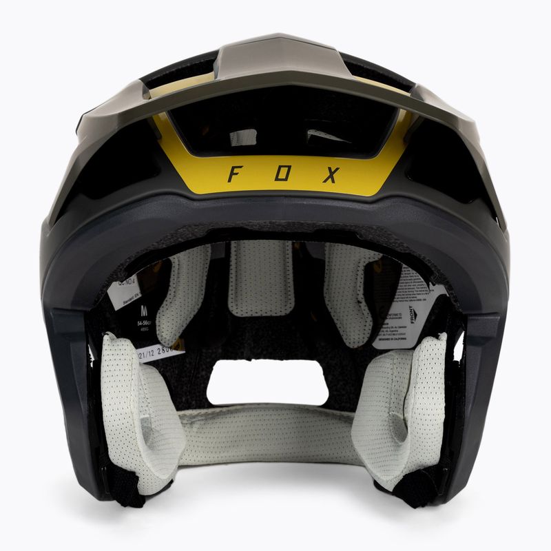 FOX Droframe Pro Fahrradhelm grün 26800 2