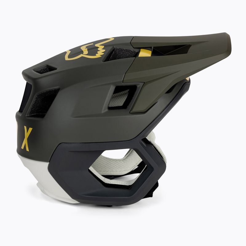 FOX Droframe Pro Fahrradhelm grün 26800 3
