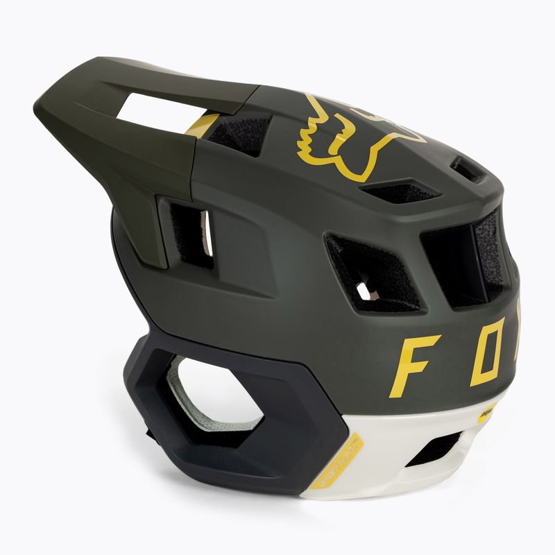 FOX Droframe Pro Fahrradhelm grün 26800 4