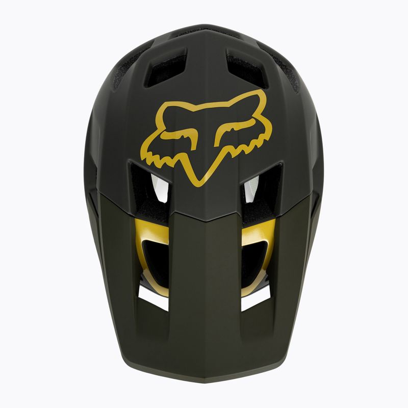 FOX Droframe Pro Fahrradhelm grün 26800 6