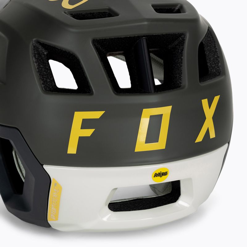 FOX Droframe Pro Fahrradhelm grün 26800 8