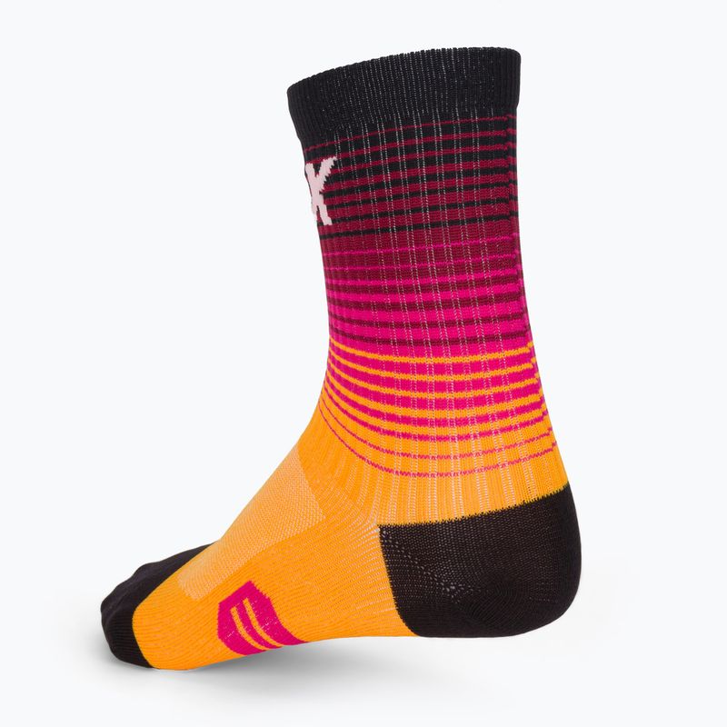 FOX 6  Ranger TS57 Damen Fahrradsocken orange 29589 2
