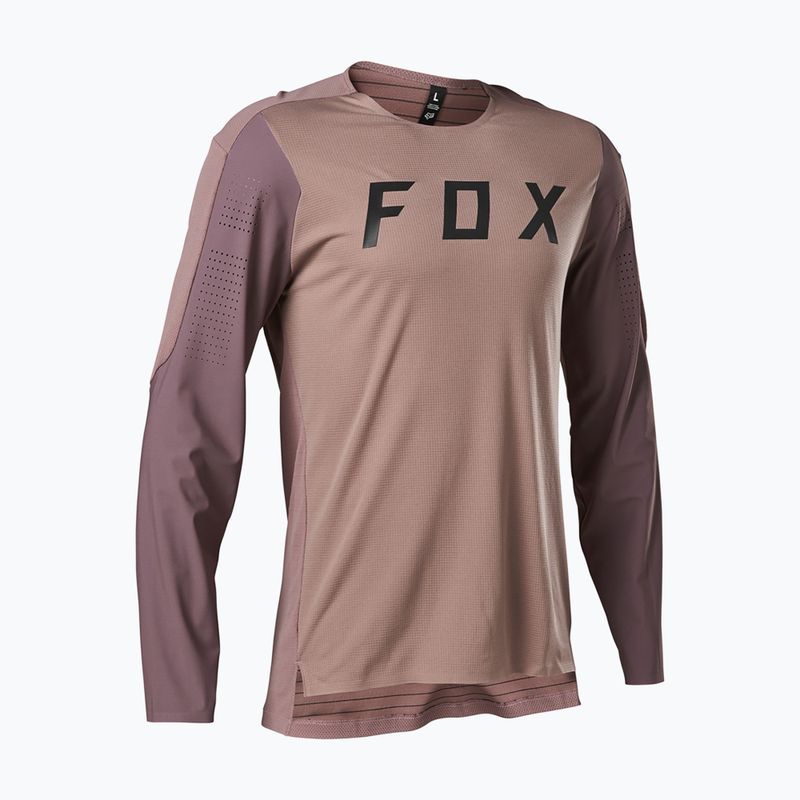 Fox Racing Flexair Pro LS Herren Fahrradtrikot braun 28865_352