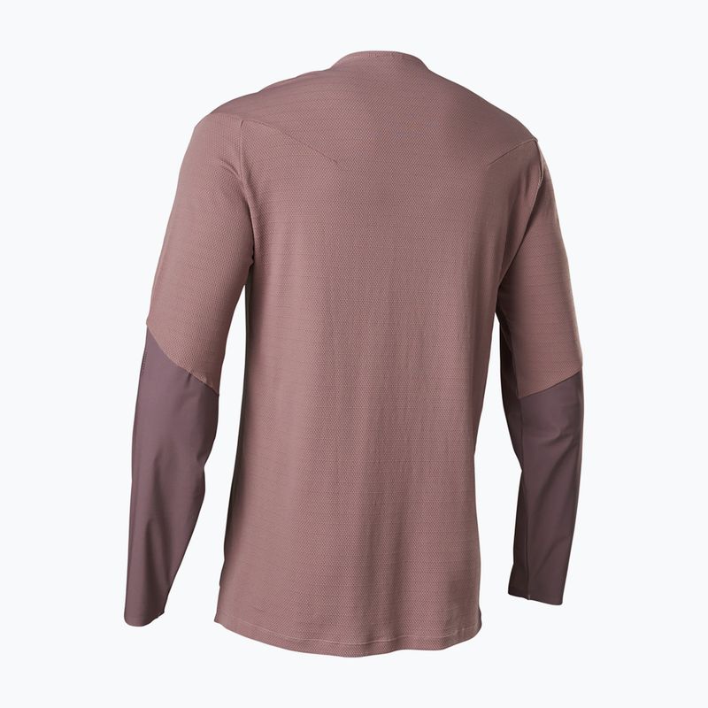Fox Racing Flexair Pro LS Herren Fahrradtrikot braun 28865_352 2