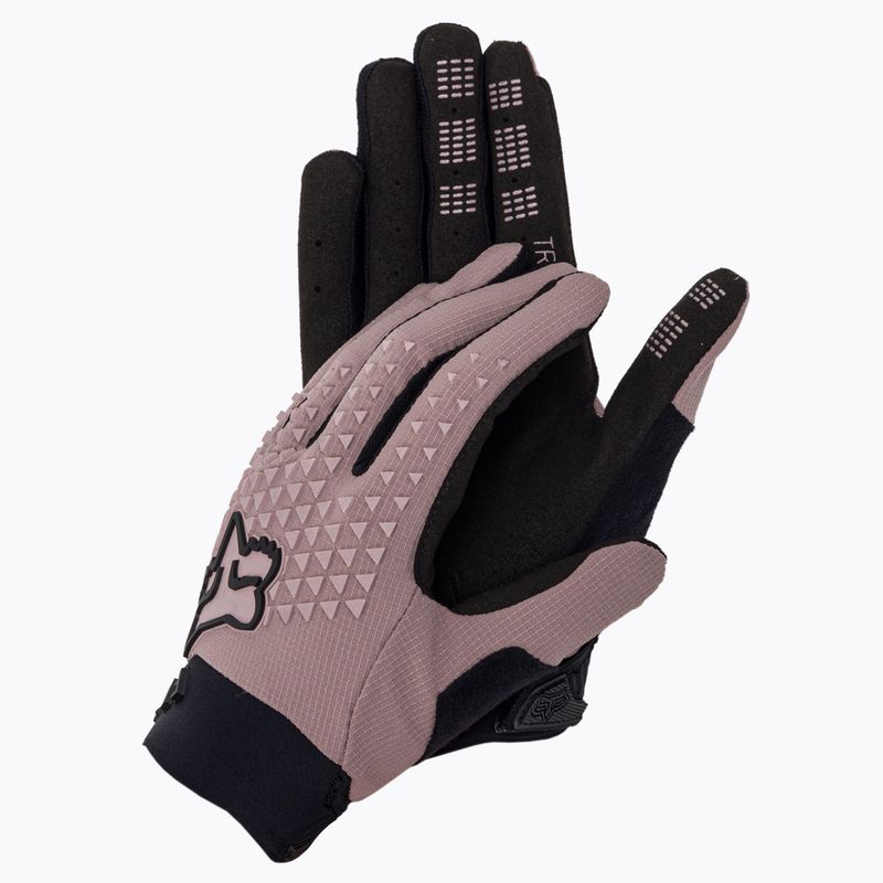 FOX Defend Damen Radhandschuhe lila 27381_352