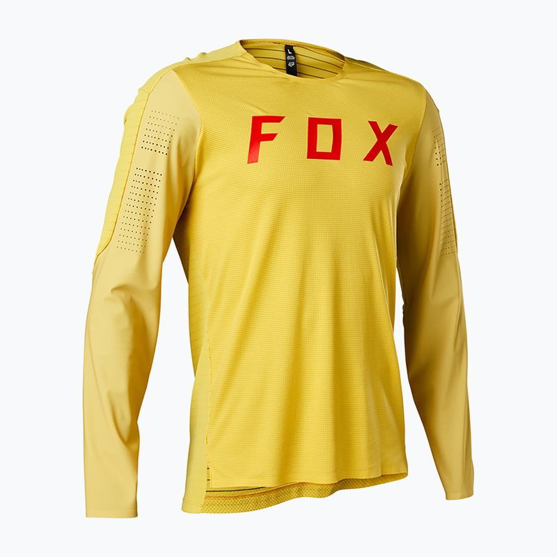 Fox Racing Flexair Pro Herren Radtrikot gelb 28865_471