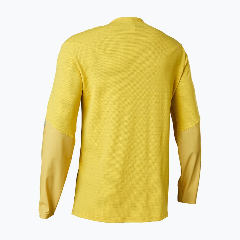 Fox Racing Flexair Pro Herren Radtrikot gelb 28865_471 2
