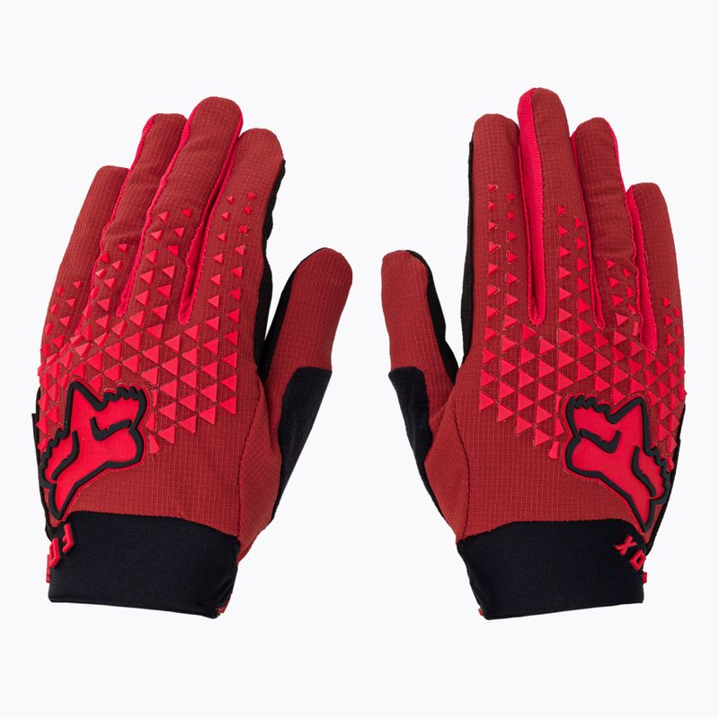 FOX Defend Fahrradhandschuhe orange 27376_348_S 3