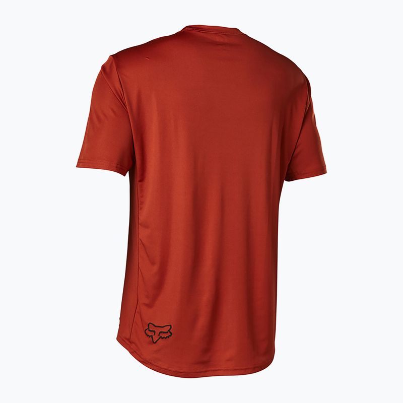 Radtrikot Herren Fox Racing Ranger Moth SS rot 28878_348 2