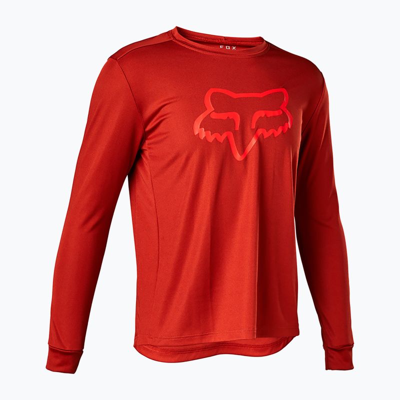 Fox Racing Ranger Kinder Radfahren Trikot rot 28958_348