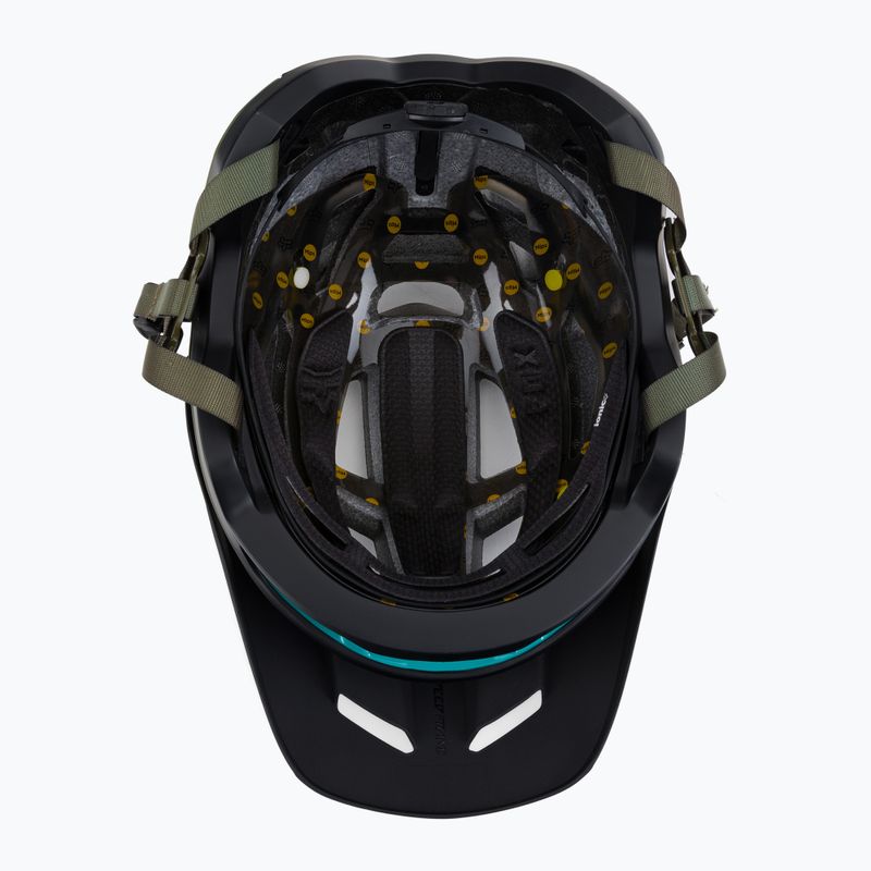 Fox Racing Speedframe Pro Blocked Fahrradhelm schwarz-grün 29414_532 5