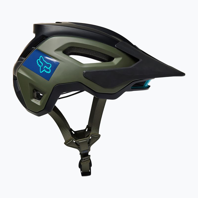 Fox Racing Speedframe Pro Blocked Fahrradhelm schwarz-grün 29414_532 7