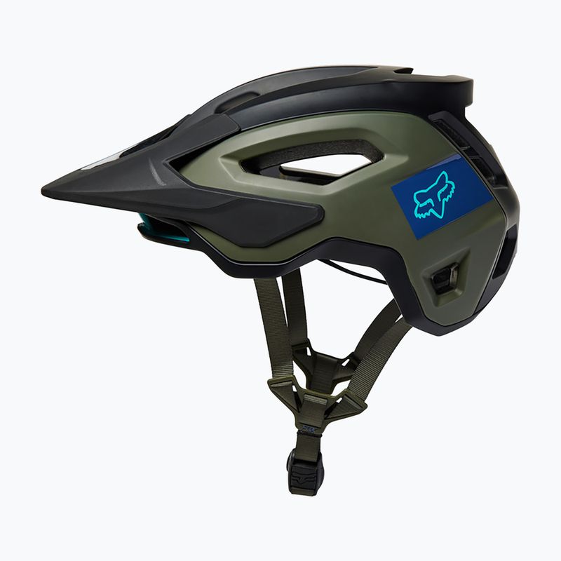 Fox Racing Speedframe Pro Blocked Fahrradhelm schwarz-grün 29414_532 8