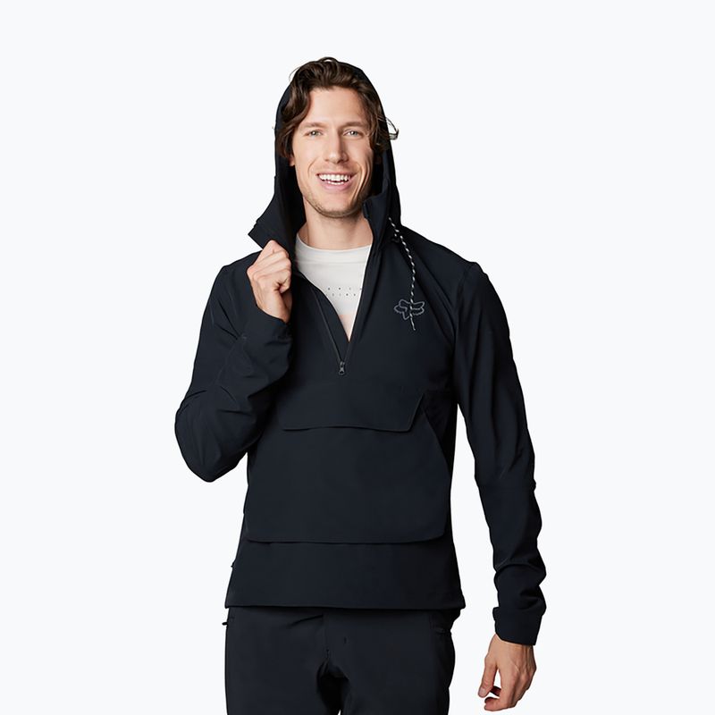 Fahrradjacke Herren Fox Racing Ranger Wind schwarz 318_1_M