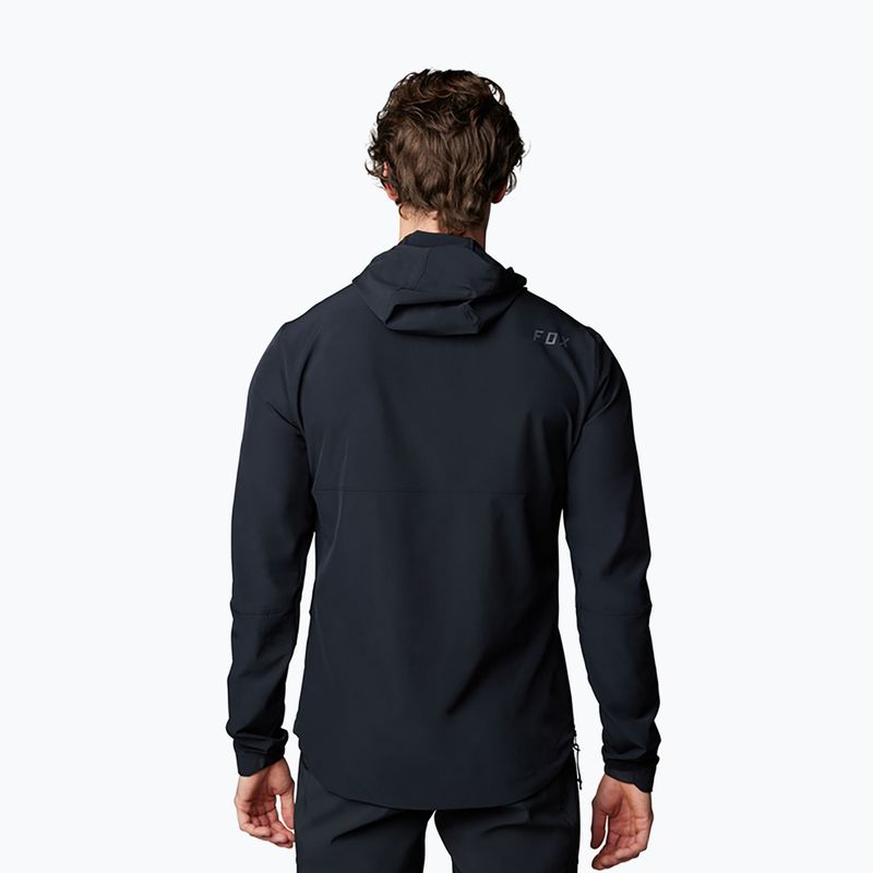 Fahrradjacke Herren Fox Racing Ranger Wind schwarz 318_1_M 2