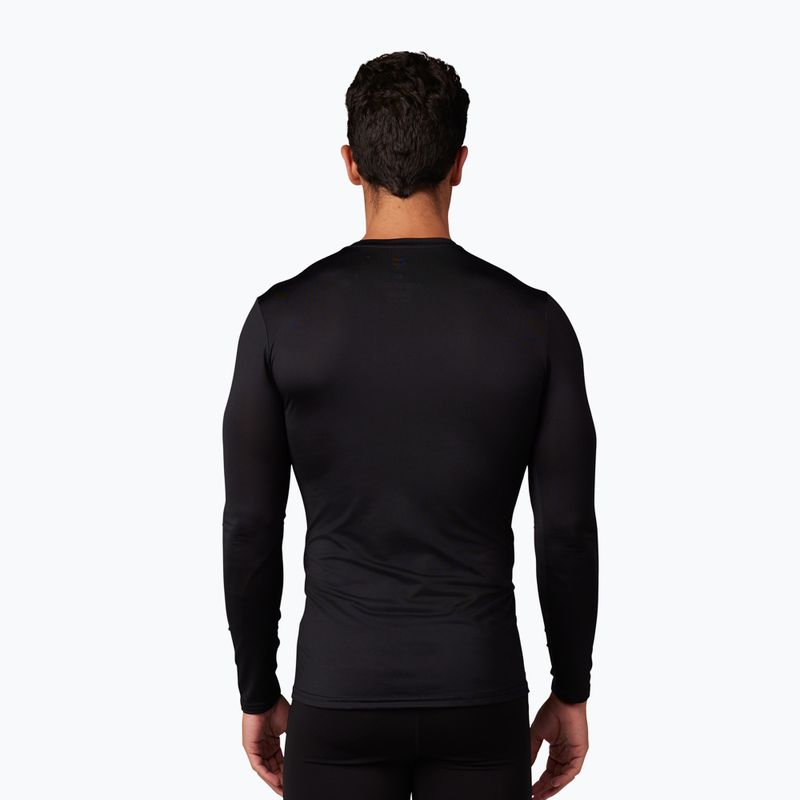 Fahrrad-Longsleeve Herren Fox Racing Tecbase black 2