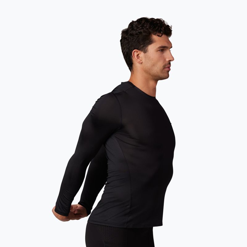 Fahrrad-Longsleeve Herren Fox Racing Tecbase black 3