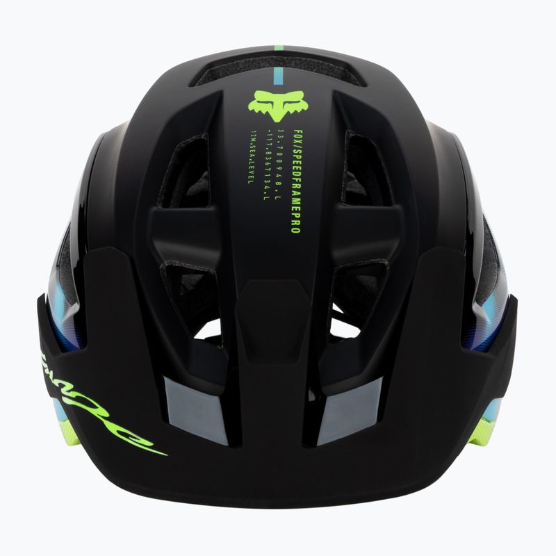 Fahrradhelm Fox Racing Speedframe Pro Lunar schwarz 29881-1 2