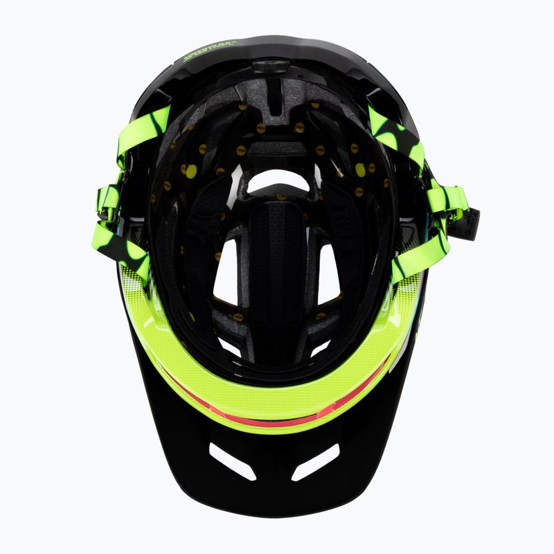 Fahrradhelm Fox Racing Speedframe Pro Lunar schwarz 29881-1 5