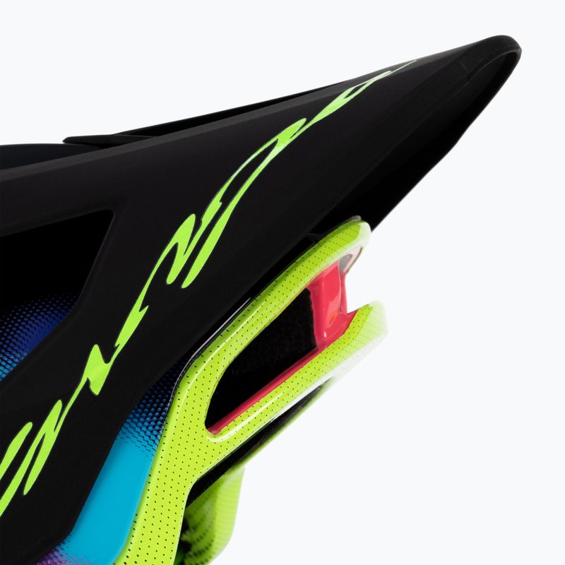 Fahrradhelm Fox Racing Speedframe Pro Lunar schwarz 29881-1 7