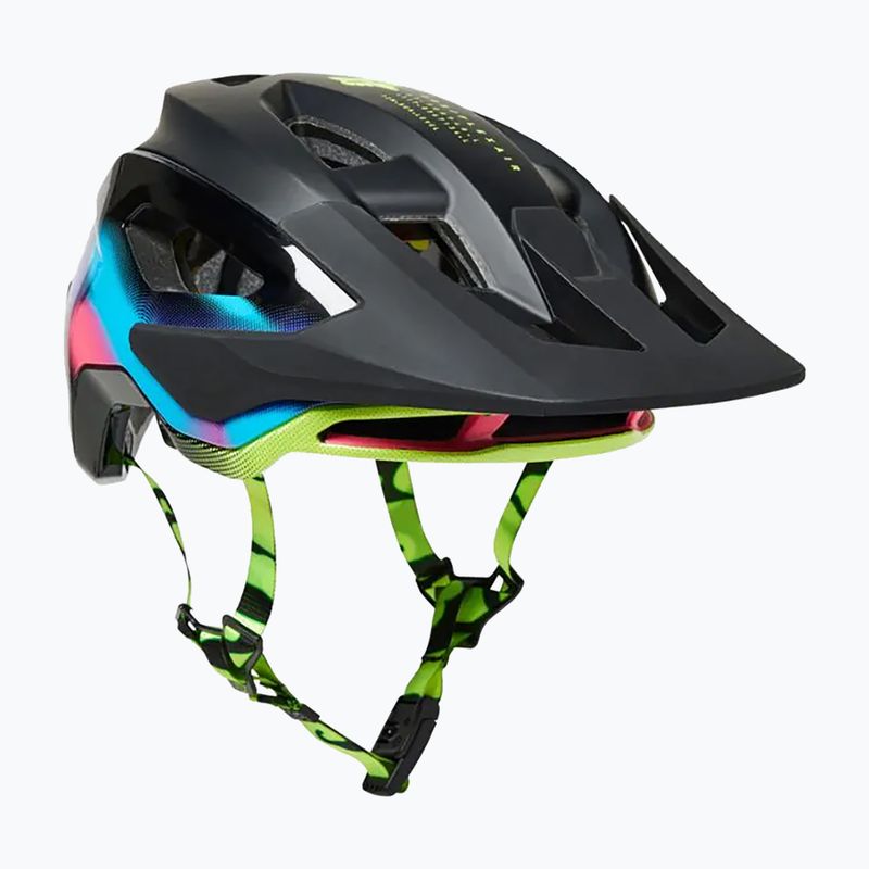 Fahrradhelm Fox Racing Speedframe Pro Lunar schwarz 29881-1 10
