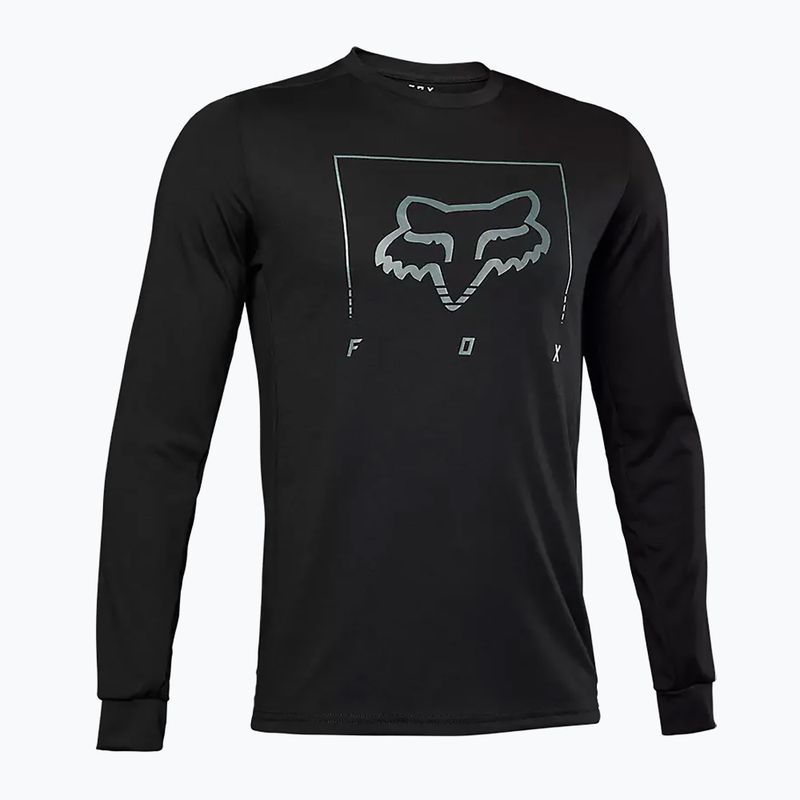 Radtrikot Herren Fox Racing Ranger Dr MD Tred LS schwarz 31_1_S