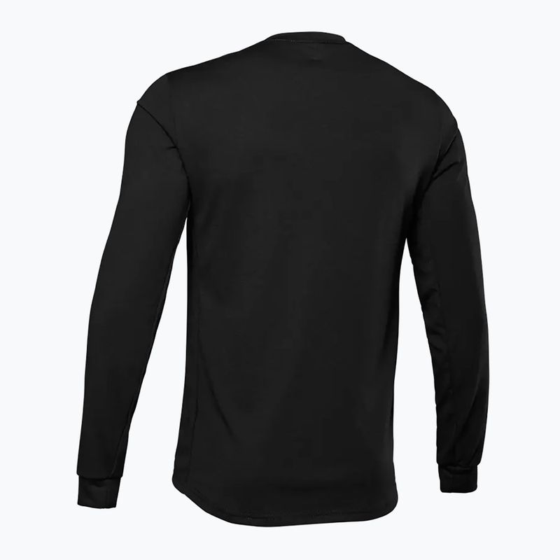 Radtrikot Herren Fox Racing Ranger Dr MD Tred LS schwarz 31_1_S 2