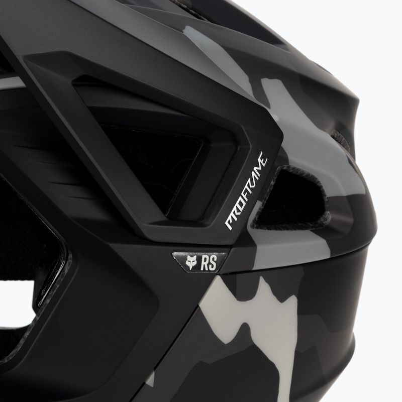 Fahrradhelm Fox Racing Proframe RS MHDRN schwarz 29865_247 8