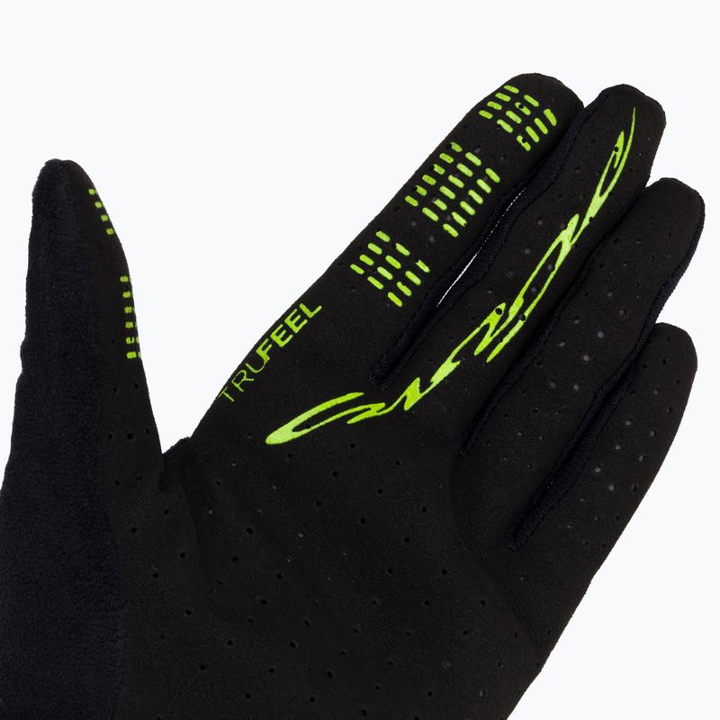 Fahrradhandschuhe Fox Racing Flexair Lunar schwarz-gelb 388_19_S 5