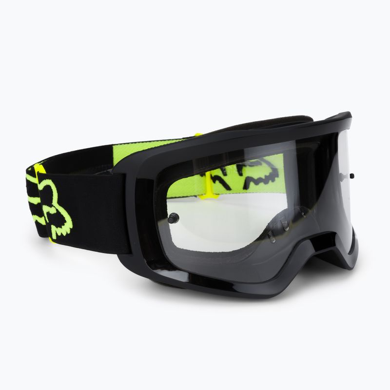 Radbrillen Fox Racing Main Stray black/yellow 25834_19