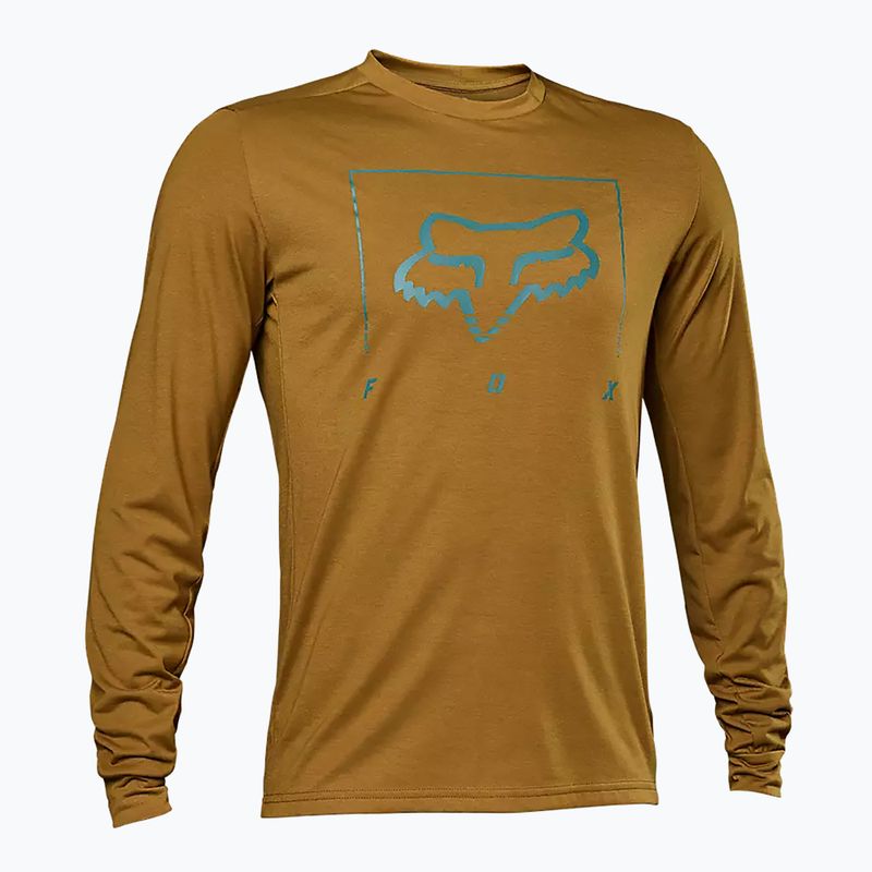 Radtrikot Herren Fox Racing Ranger Dr MD Tred LS braun 31_213_S
