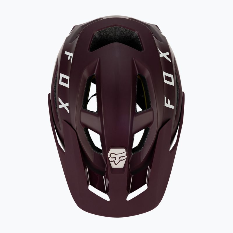 Helm Fox Racing Speedframe dunkelrot 2684_299 6