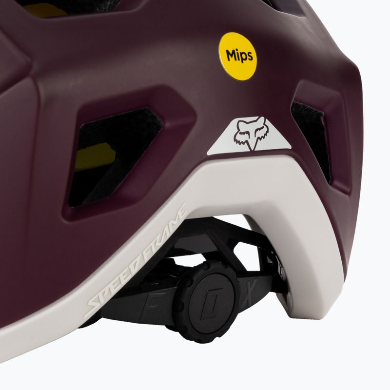 Helm Fox Racing Speedframe dunkelrot 2684_299 8