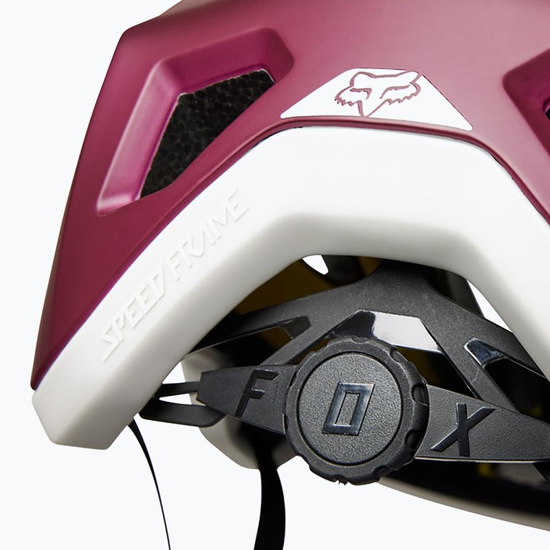 Helm Fox Racing Speedframe dunkelrot 2684_299 14