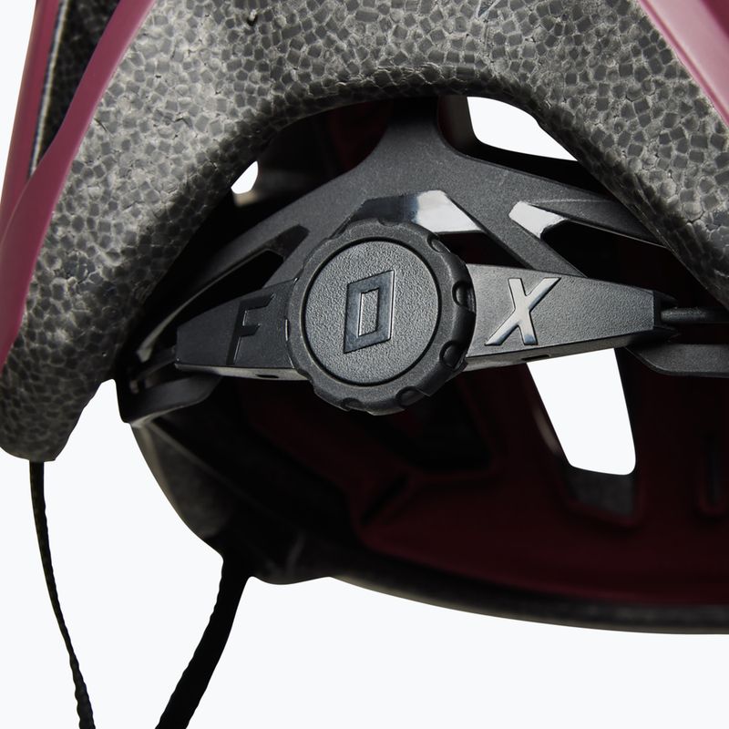 Fox Racing Mainframe Trvrs Fahrradhelm kastanienbraun 28424_299 8