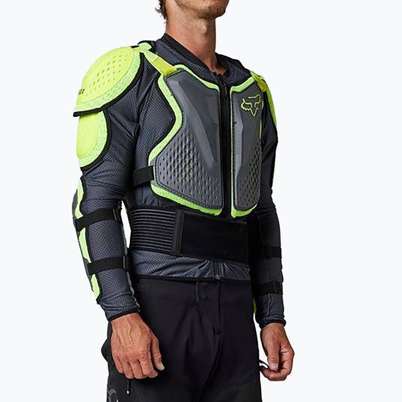 Fox Racing Titan Sport Männer Radfahren Rüstung grau 24018_330 2
