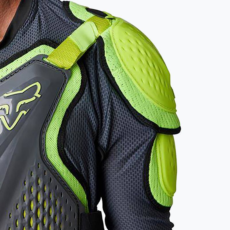 Fox Racing Titan Sport Männer Radfahren Rüstung grau 24018_330 4