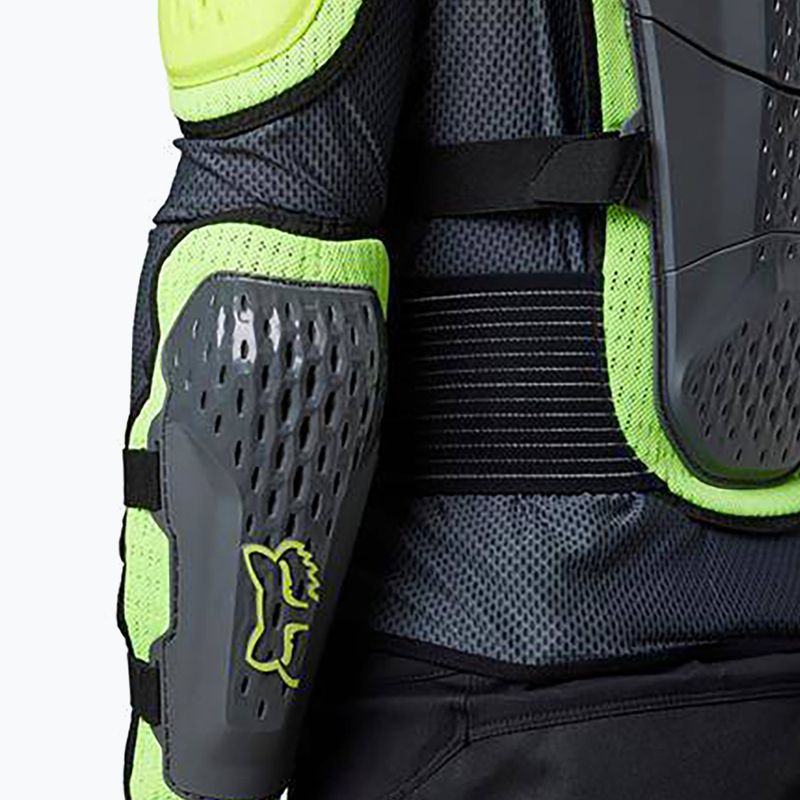 Fox Racing Titan Sport Männer Radfahren Rüstung grau 24018_330 5