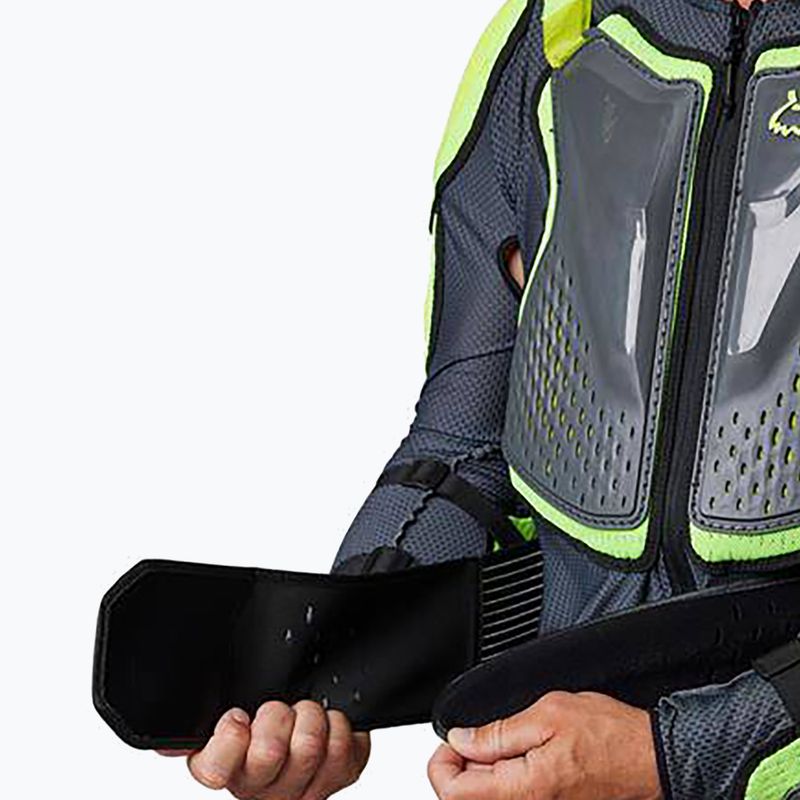 Fox Racing Titan Sport Männer Radfahren Rüstung grau 24018_330 7