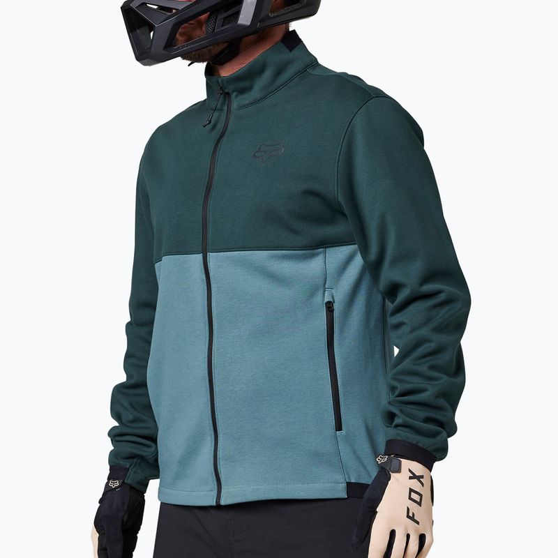 Herren Fox Racing Ranger Fire Fleece Crew Fahrradjacke grün 30112_294_S 6