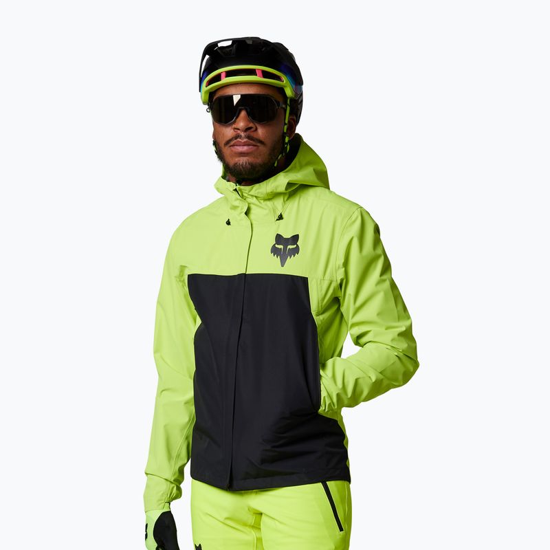 Fahrradjacke Herren Fox Racing  Ranger 2.5L Water Lunar gelb 3254_13_S 2