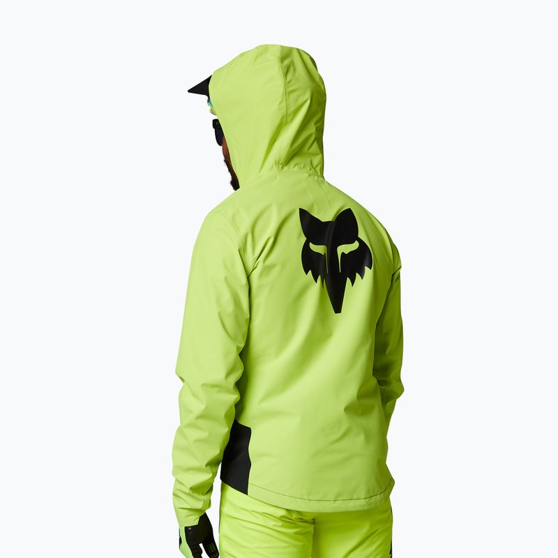 Fahrradjacke Herren Fox Racing  Ranger 2.5L Water Lunar gelb 3254_13_S 3