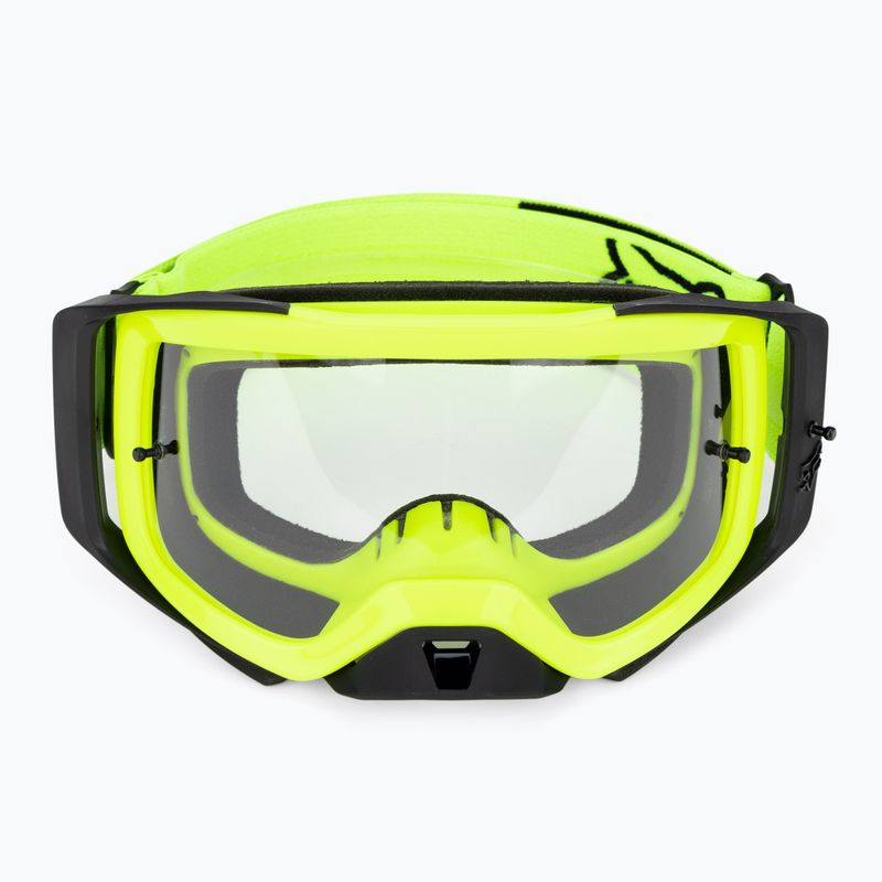 Fox Racing Airspace Xpozr fluoreszierend gelb Fahrradbrille 29674_130_OS 2