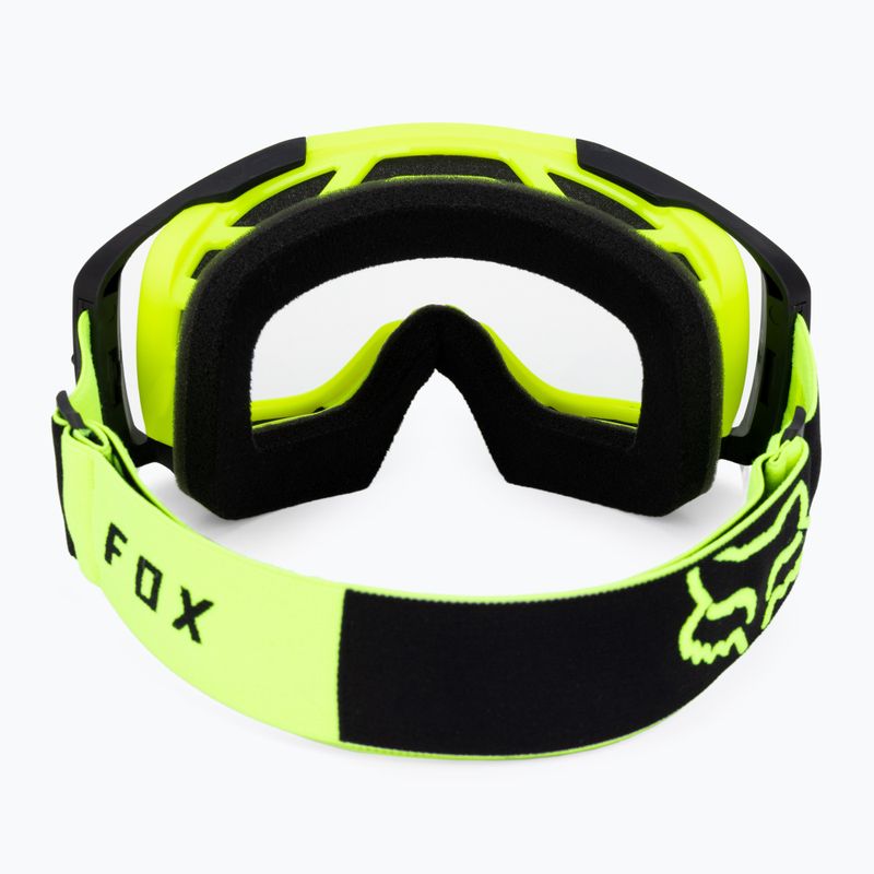 Fox Racing Airspace Xpozr fluoreszierend gelb Fahrradbrille 29674_130_OS 3