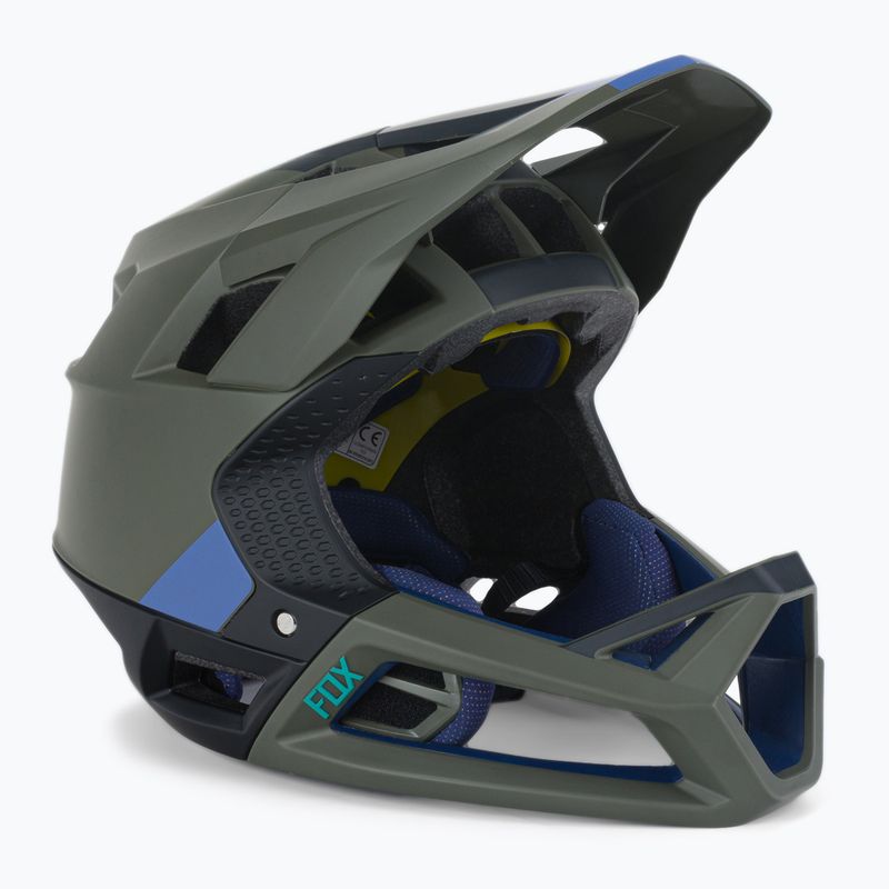 Fahrradhelm Fox Racing Proframe Blocked grün 29398_99