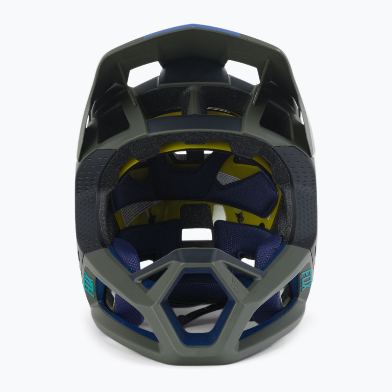 Fahrradhelm Fox Racing Proframe Blocked grün 29398_99 3