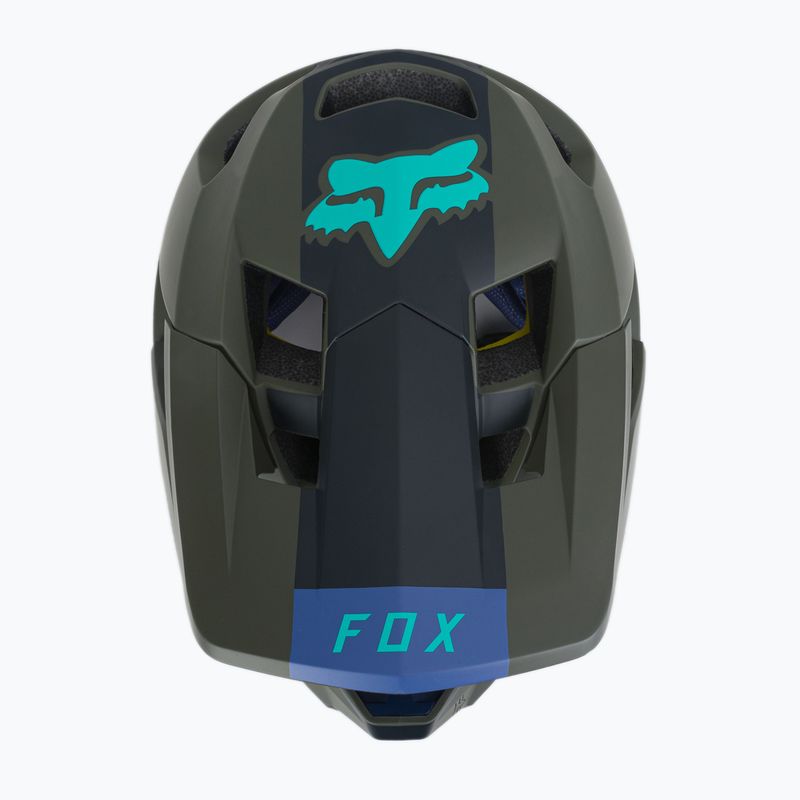 Fahrradhelm Fox Racing Proframe Blocked grün 29398_99 5