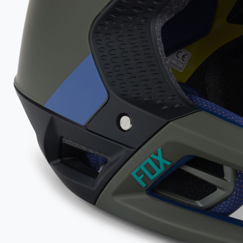 Fahrradhelm Fox Racing Proframe Blocked grün 29398_99 10