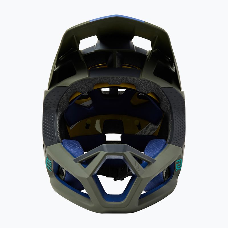 Fahrradhelm Fox Racing Proframe Blocked grün 29398_99 13