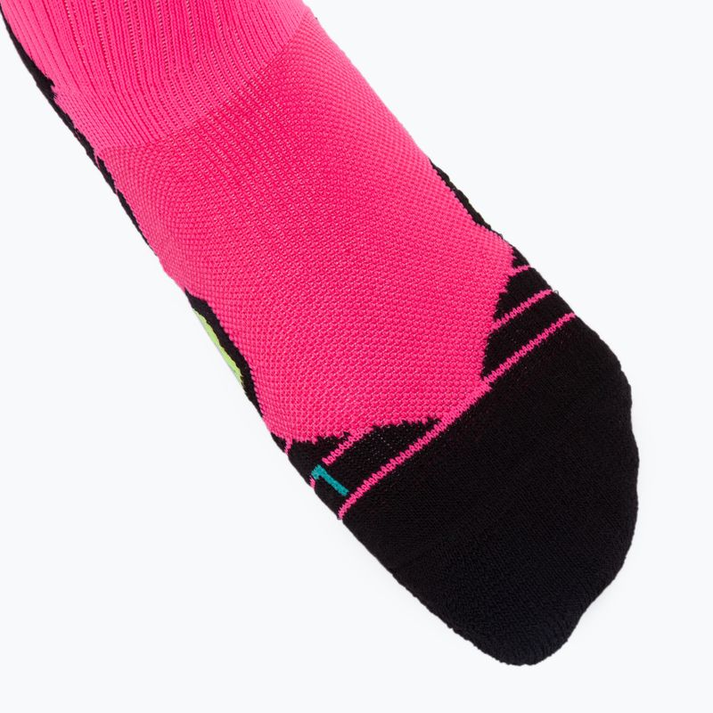 Fahrradsocken damskie Fox Racing 8" Ranger Cushion Lunar rosa 29925_17_OS 4